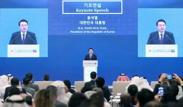 尹大統領のUAE歴訪で、両国企業が24件のMOUを締結…契約成立すれば61億ドルの成果（画像提供:wowkorea）