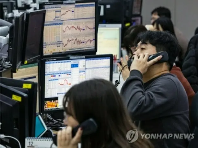 銀行のディーリングルーム（資料写真）＝（聯合ニュース）