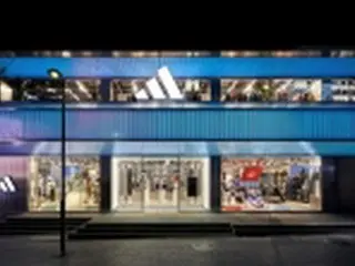 アディダスがソウル・明洞に旗艦店　１８日オープン