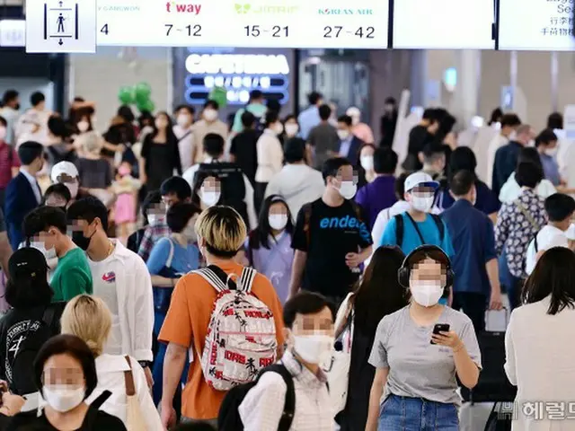韓国の国内線は昨年、過去最大の交通量を記録した（画像提供:wowkorea）
