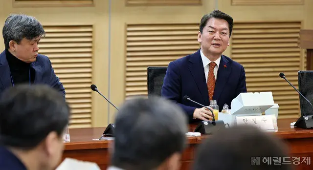 韓国与党“国民の力”のアン・チョルス（安哲秀）議員（画像提供:wowkorea）