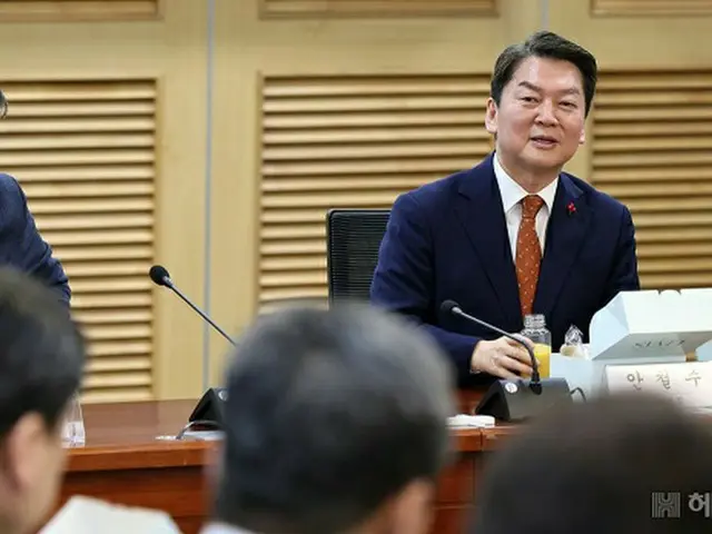 韓国与党“国民の力”のアン・チョルス（安哲秀）議員（画像提供:wowkorea）