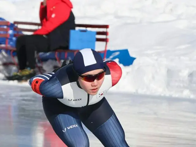 パク・ジウ、「世界ユニバ」女子1500Mで優勝＝韓国2人目の金メダル（画像提供:wowkorea）