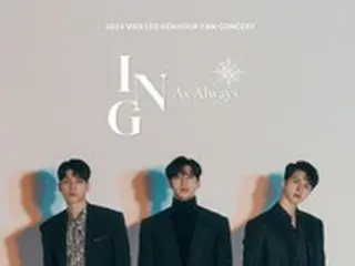 「VIXX」レオ＆ケン＆ヒョク、日本と台湾でもファンコンサート開催