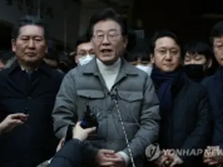 韓国最大野党代表　２８日に検察出頭＝都市開発事業の不正疑惑巡り
