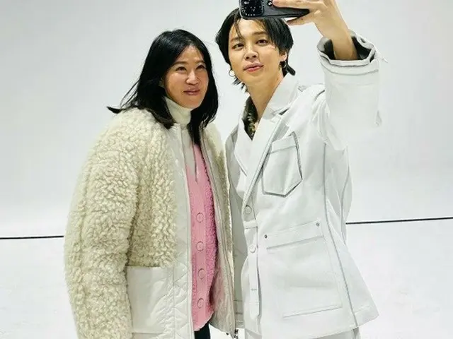 マガジンWkoreaのイ・へジュ編集長が「BTS(防弾少年団)」のメンバー、JIMINについて話した(画像提供:wowkorea)