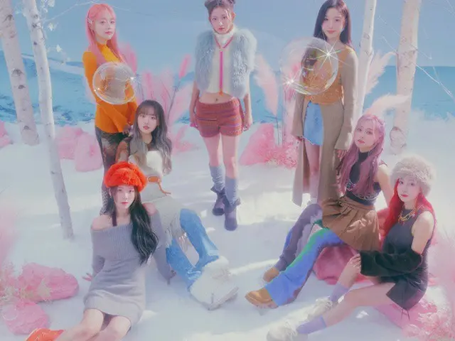 ≪今日のK-POP≫「cignature」の「AURORA」 「オ~ロララ」と口ずさみたくなるかわいい曲!(画像提供:wowkorea)