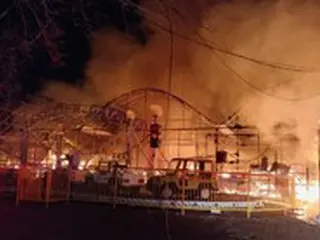 韓国・亀尾の動物園で火災…うさぎやオウムなど約100匹が死ぬ