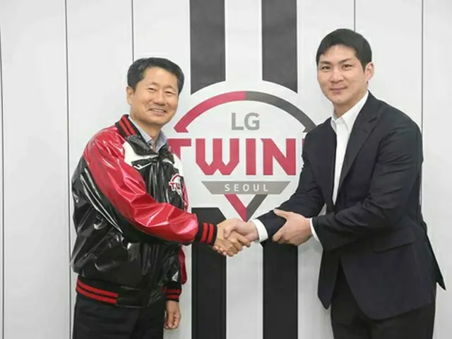 ＜韓国プロ野球＞LGツインズのオ・ジファン、6年127億ウォンで契約（画像提供:wowkorea）