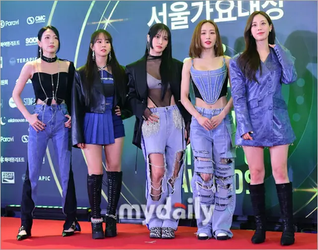 「KARA」、K-POP特別賞を受賞…故ク・ハラさんに言及「共にできなかった友人」＝「第32回ソウル歌謡大賞」（画像提供:wowkorea）