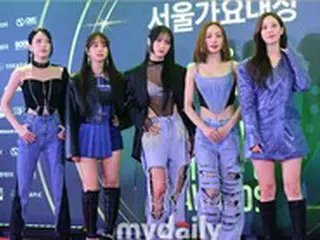 「KARA」、K-POP特別賞を受賞…故ク・ハラさんに言及「共にできなかった友人」＝「第32回ソウル歌謡大賞」