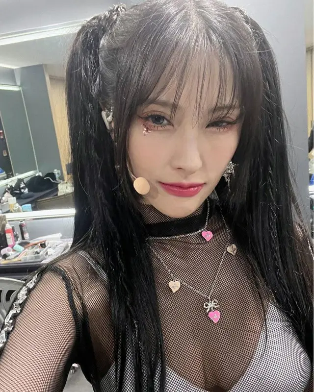 「KARA」ギュリ、セクシー限度超過シースルー…自信あふれるグラマースタイル（画像提供:wowkorea）