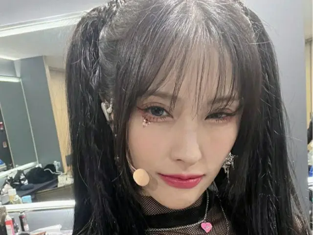 「KARA」ギュリ、セクシー限度超過シースルー…自信あふれるグラマースタイル（画像提供:wowkorea）
