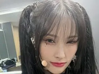 「KARA」ギュリ、セクシー限度超過シースルー…自信あふれるグラマースタイル