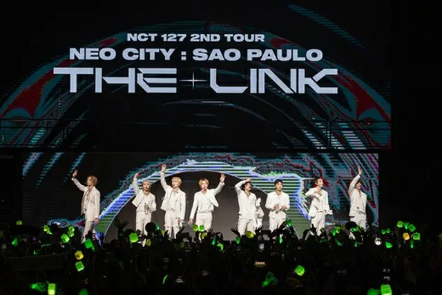 「NCT 127」、ブラジル単独コンサート初日を大成功でスタート（画像提供:wowkorea）