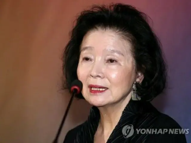 尹静姫さん（資料写真）＝（聯合ニュース）