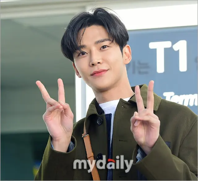 ロウン（SF9）、フランスへ出国（画像提供:wowkorea）