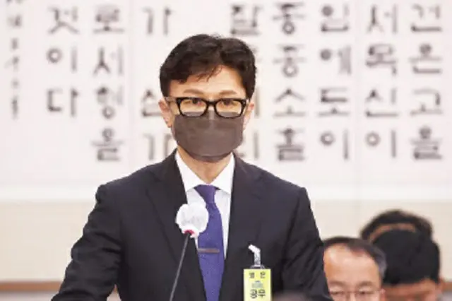 韓国のハン・ドンフン（韓東勲）法相（画像提供:wowkorea）