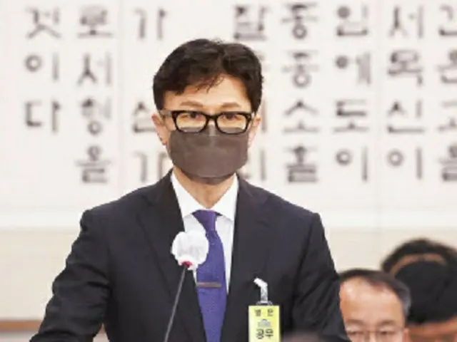 韓国のハン・ドンフン（韓東勲）法相（画像提供:wowkorea）