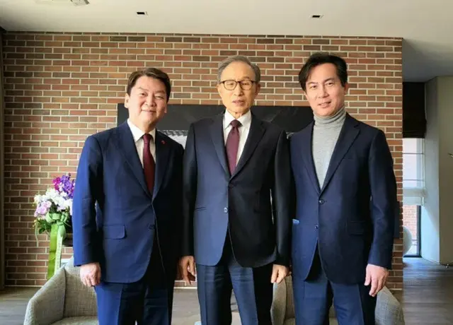 李明博元大統領と面談した安哲秀議員…「党の分裂をかなり懸念されている」＝韓国報道（画像提供:wowkorea）