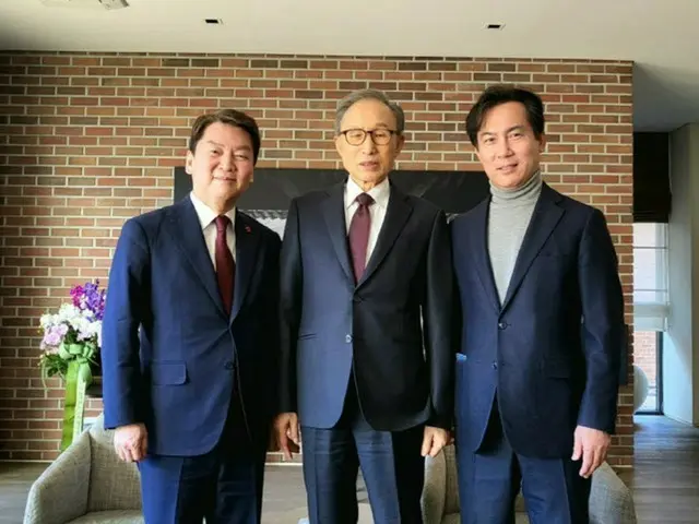 李明博元大統領と面談した安哲秀議員…「党の分裂をかなり懸念されている」＝韓国報道（画像提供:wowkorea）