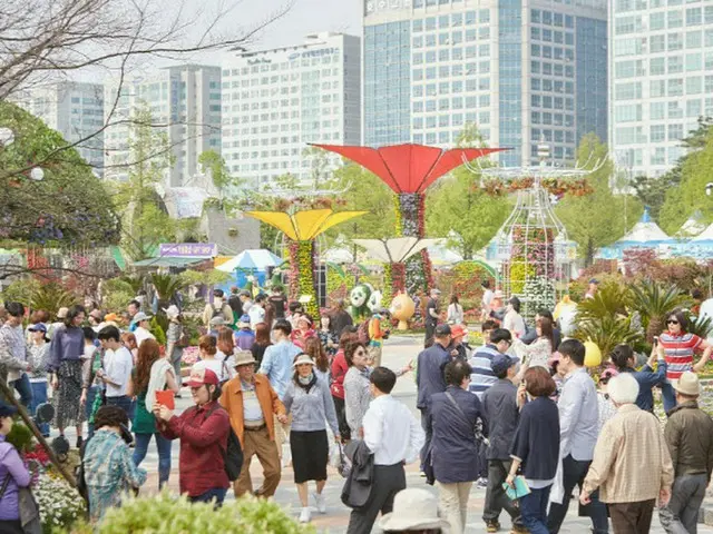 4年ぶりに開かれる地上最大の花祭り「高陽国際花博覧会」が4月開幕＝韓国（画像提供:wowkorea）