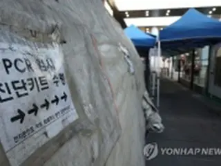 ［速報］韓国の新規コロナ感染者２万７６５４人　前週比約９千人減