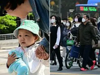 室内マスク「義務」から「勧告」でも…56.5%「状況により着用する」＝韓国