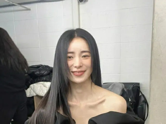 女優イム・ジヨン、ソン・ヘギョも拍手する美貌…「ドンウン、私も画報を撮ったよ」（画像提供:wowkorea）