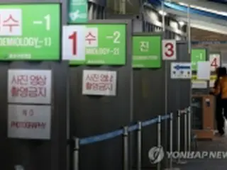 韓国の新規コロナ感染者１万６６２４人　日曜発表で１５週ぶり低水準