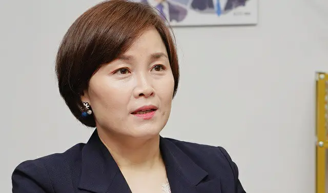 林五卿、共に民主党報道官（画像提供:wowkorea）