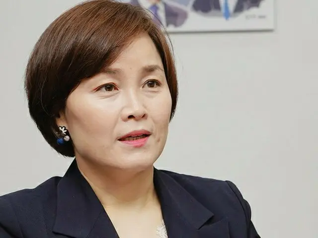 林五卿、共に民主党報道官（画像提供:wowkorea）
