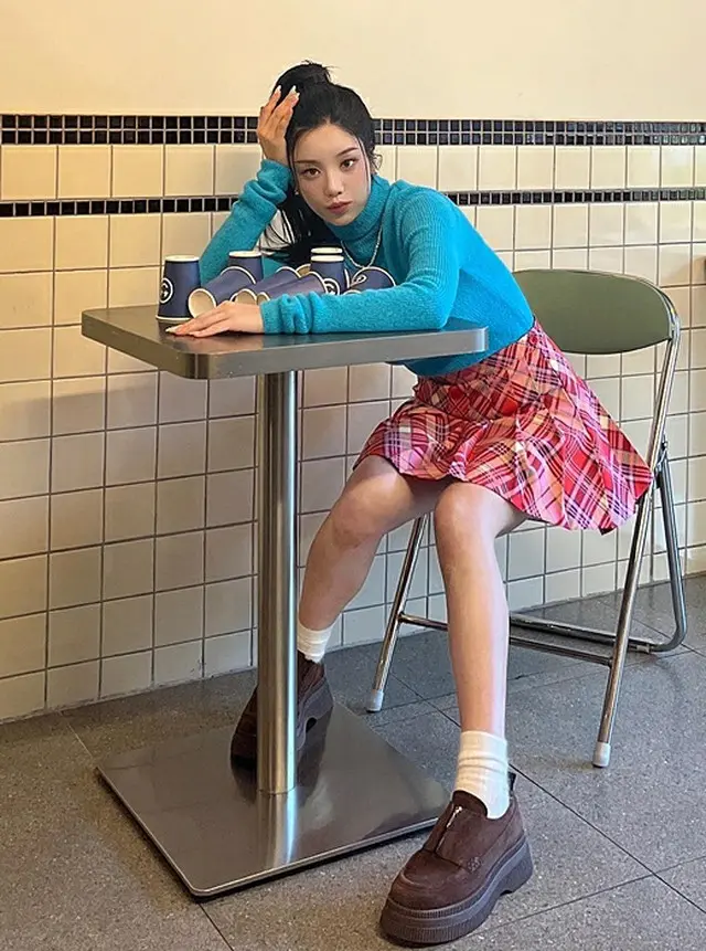 歌手クォン・ウンビ（元IZ*ONE）、マネキンのような美貌（画像提供:wowkorea）