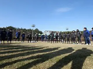 Kリーグ1チャンピオンの蔚山現代、ポルトガルで冬季キャンプに突入