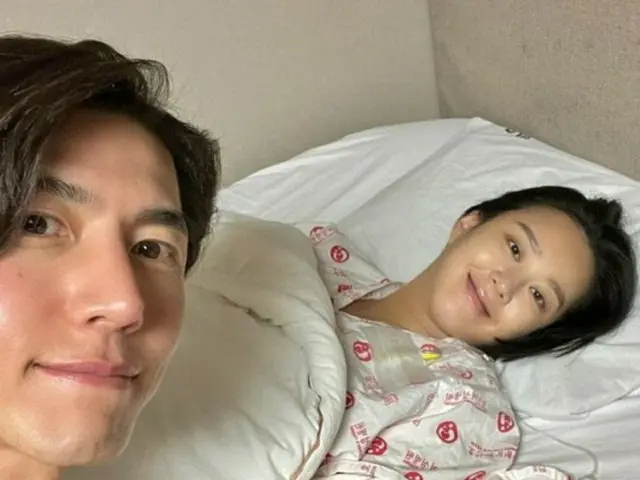 不妊治療乗り越え第一子誕生した俳優ソン・ジェヒ＆チ・ソヨン夫妻、心境明かす 「より良い親になる」（画像提供:wowkorea）