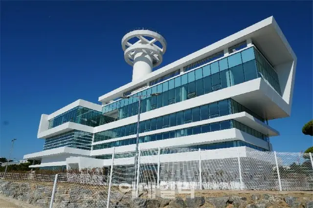 韓国の自動運航船実証センター（画像提供:wowkorea）