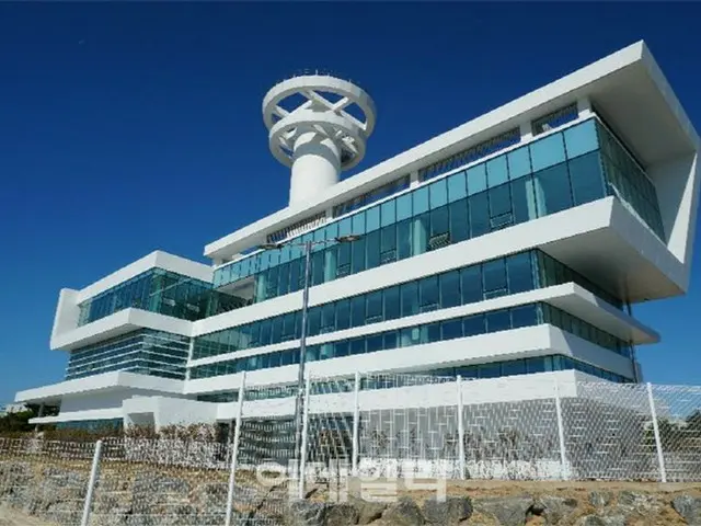 韓国の自動運航船実証センター（画像提供:wowkorea）