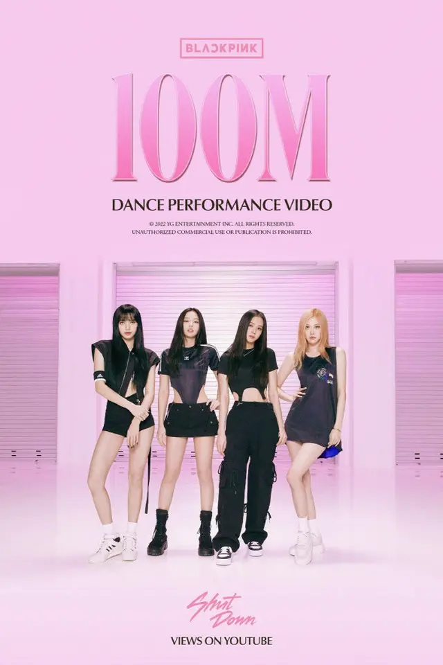 「BLACKPINK」、億ビュー映像39本目（画像提供:wowkorea）