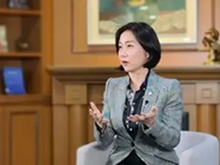 許垠娥国民の力議員「国民の力は『所信派の力』が絶対的に必要、古い政治を壊そう」＝韓国