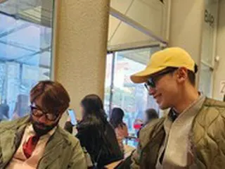 Rain＆ノ・ホンチョル、旧正月連休も一緒に過ごす“親友”な2人…「一緒に老人大学に」