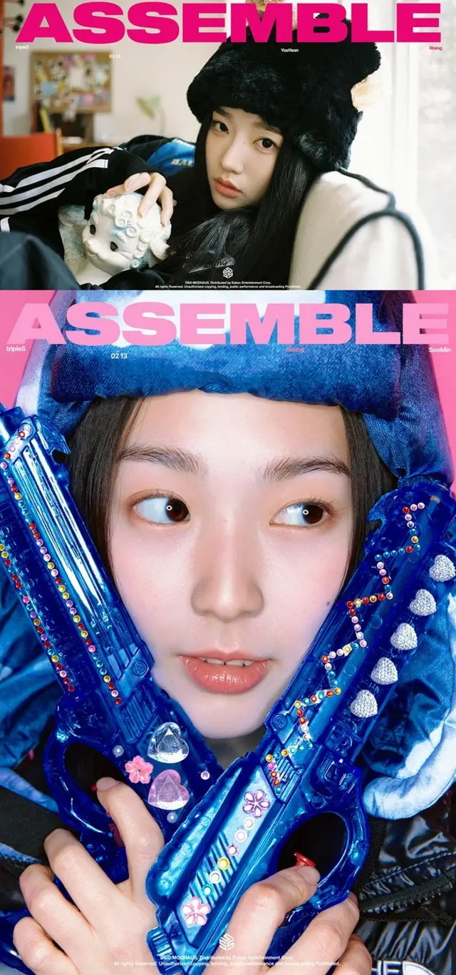 「tripleS」、10人完全体での初アルバム「ASSEMBLE」個人コンセプトフォト公開（画像提供:wowkorea）