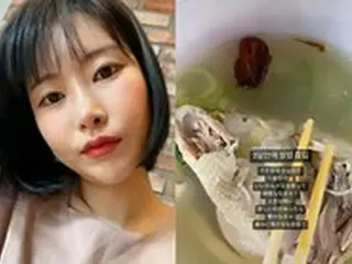 お笑い芸人イ・セヨン、43kgの衝撃の一食…「3日ぶりにご飯を吸い込む」