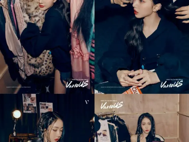 「VIVIZ」、3rdミニアルバム「VarioUS」コンセプト写真全て公開で期待UP（画像提供:wowkorea）
