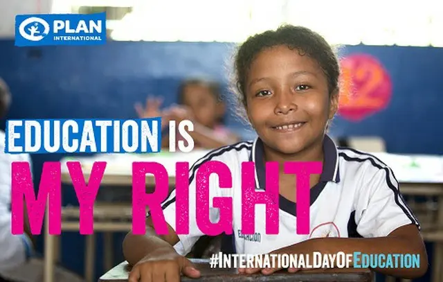 国際救護開発NGO「プラン」、「教育を受ける権利」への関心を訴える…世界教育の日（画像提供:wowkorea）