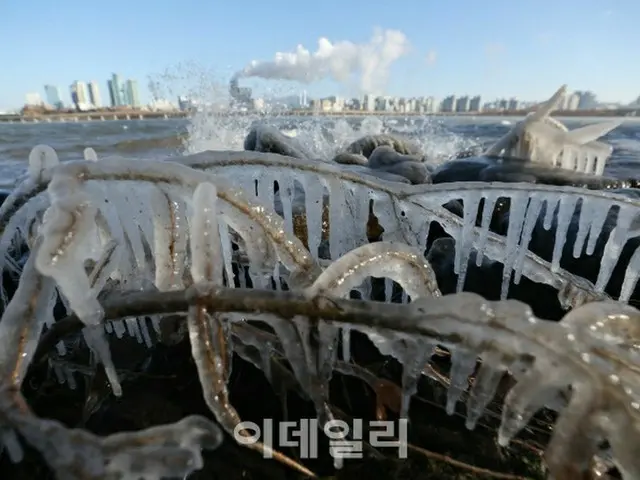 ソウルの朝の体感温度は「氷点下25度」…旧正月連休最終日に最強寒波（画像提供:wowkorea）