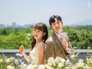 女性お笑い芸人オ・ナミ＆元サッカー選手パク・ミン、結婚5か月でバリへ新婚旅行
