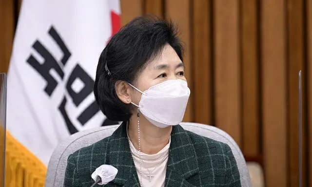 池榮美、疾病管理庁長（画像提供:wowkorea）