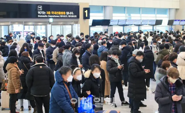 済州空港「臨時便21便追加」足止め旅客輸送＝韓国（画像提供:wowkorea）