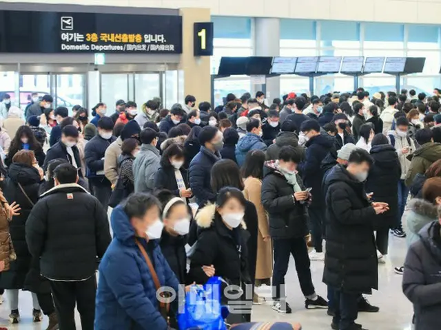 済州空港「臨時便21便追加」足止め旅客輸送＝韓国（画像提供:wowkorea）
