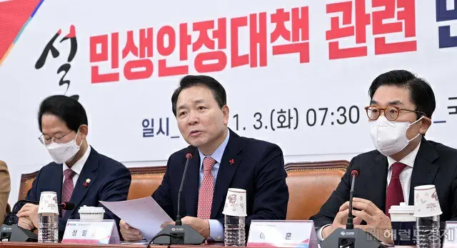 韓国与党“国民の力”のソン・イルジョン（成一鍾）政策委員会議長（画像提供:wowkorea）